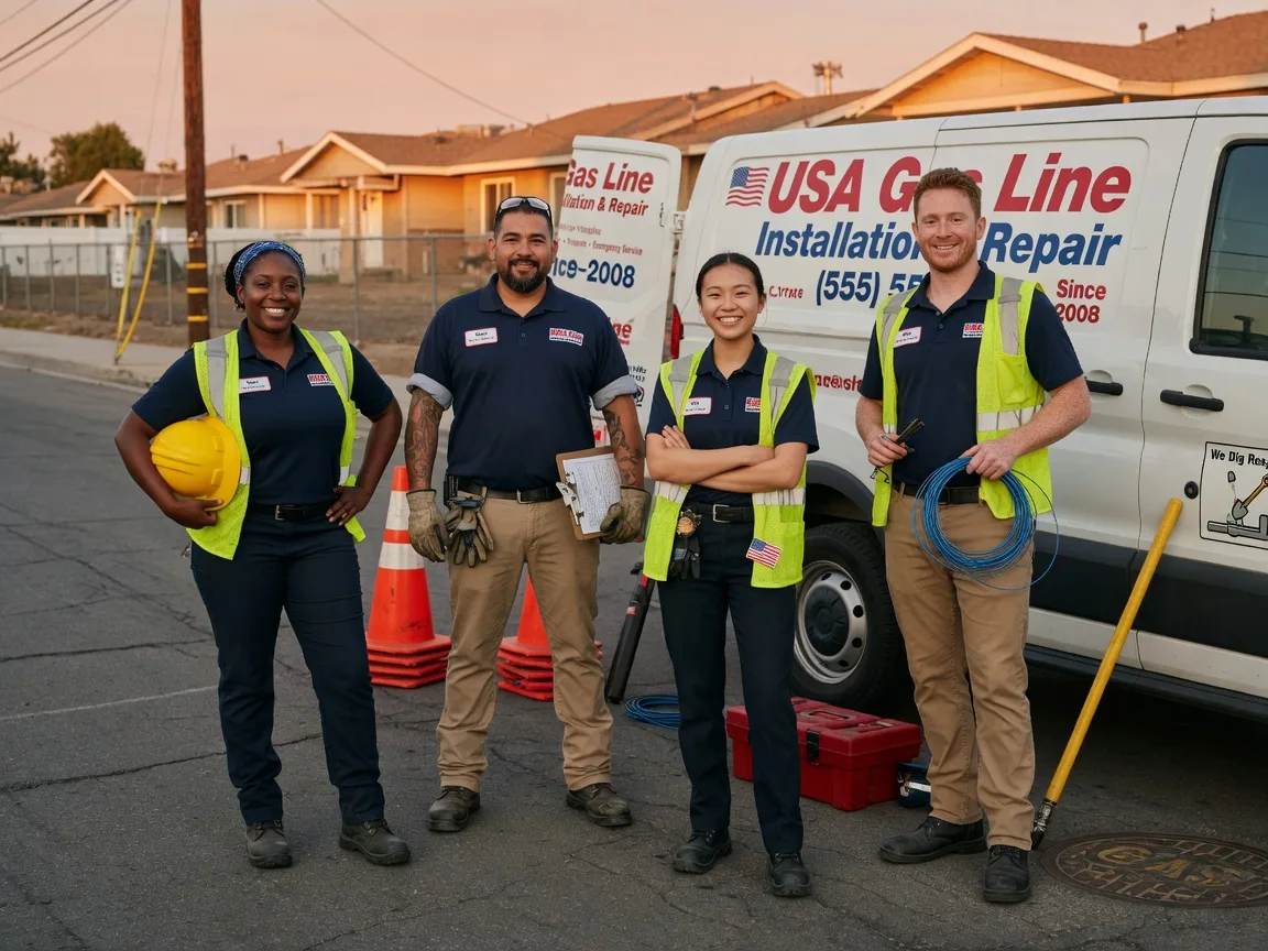 Gas Line Installation company in Big Bar, CA